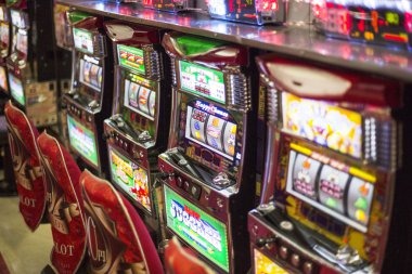 Roulette wheel spinning during live broadcast