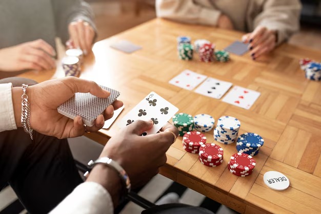 Multi-camera live dealer studio showing professional gaming environment with dealers and multiple game tables