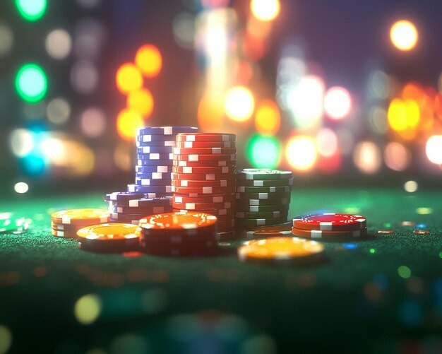 Live blackjack table interface with betting round timer